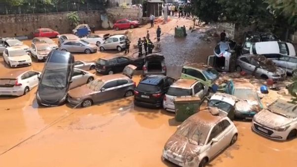Grecia senza pace: inondazioni e frane dopo i roghi Grecia senza pace: inondazioni e frane dopo i roghi