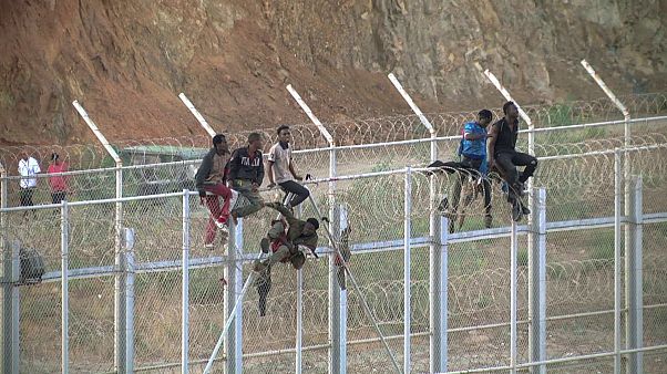African migrants African migrants
