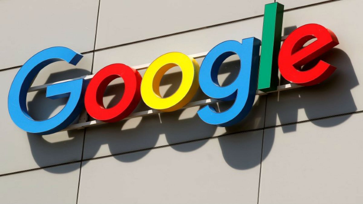 شعار جوجل في زوريخ يوم 19 يوليو تموز 2018