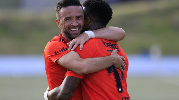 Kara Kartal sezonun ilk Avrupa maçını kazandı: 2-0 Kara Kartal sezonun ilk Avrupa maçını kazandı: 2-0