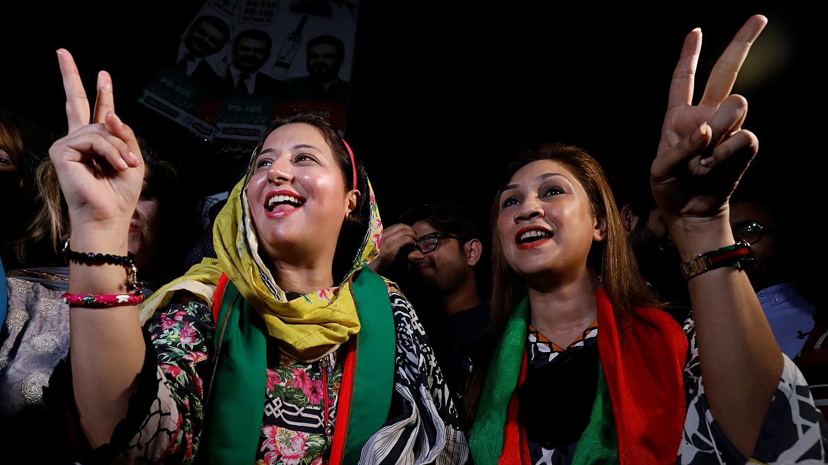 Imran Khan gana las elecciones en Pakistán
