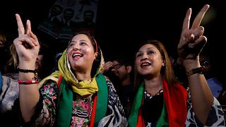 Imran Hán pártja nyerte a pakisztáni választást