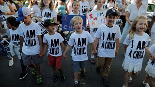 "Ich bin ein Kind" – Amerikaner solidarisieren sich mit Einwandererkindern