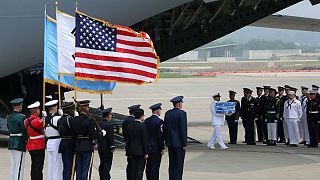 ترامپ بابت انتقال باقیمانده اجساد سربازان آمریکا از رهبر کره شمالی تشکر کرد