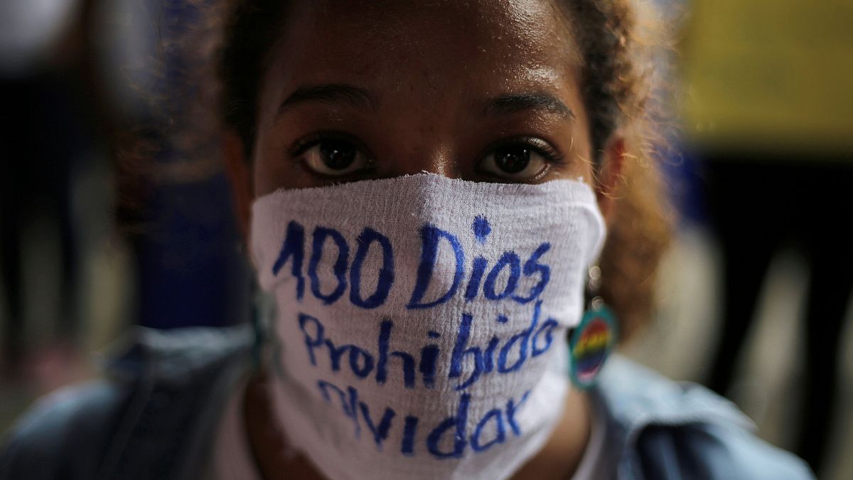 Cien días de pulso contra Ortega y violencia en Nicaragua
