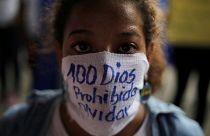 Cem dias de protestos na Nicarágua