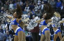 Dallas Mavericks ponpon kızları