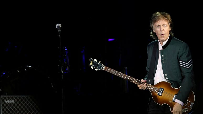 Paul McCartney de regresso à "caverna" de Liverpool