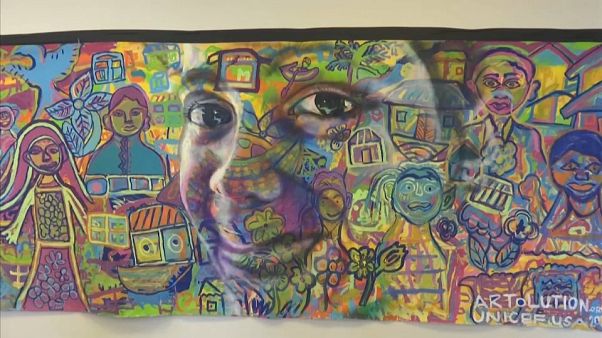 Artolution: ecsettel az életért menekültek között Artolution: ecsettel az életért menekültek között
