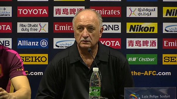Scolari übernimmt Traineramt bei Palmeiras Scolari übernimmt Traineramt bei Palmeiras