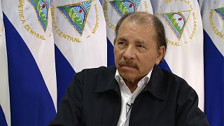 Daniel Ortega  à Euronews : "Ni démission ni élections anticipées"