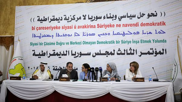 SDG savaşın başından beri ilk kez Şam yönetimi ile masada SDG savaşın başından beri ilk kez Şam yönetimi ile masada