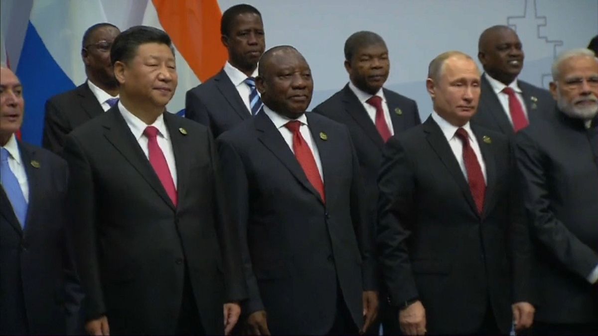 BRICS defendem comércio multilateral aberto