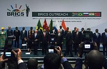 Brics summit: importance of "open world economy"