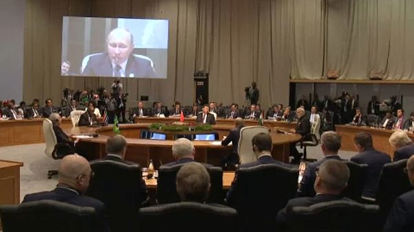 BRICS: Κοινή απόφαση κατά της μονομέρειας BRICS: Κοινή απόφαση κατά της μονομέρειας