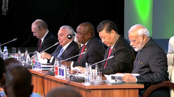 BRICS-Staaten wollen ihre Zusammenarbeit verstärken BRICS-Staaten wollen ihre Zusammenarbeit verstärken