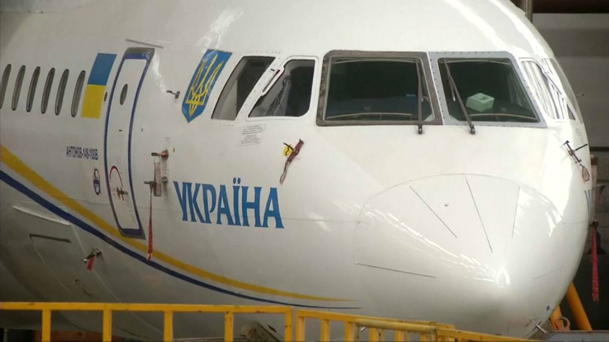 Antonov-Boeing: nuovi aerei targati Ucraina-Usa