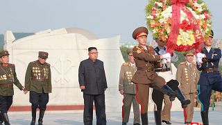 بالفيديو: أوّل ظهور لرئيس أركان كوريا الشمالية الجديد