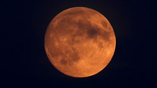 شاهد: تحضيرات استثنائية في الهند لمشاهدة خسوف القمر