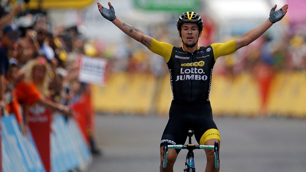 Tour De France Primoz Roglic Wins Stage Euronews