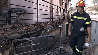 A mentőket is sokkolja a tűz borzalma