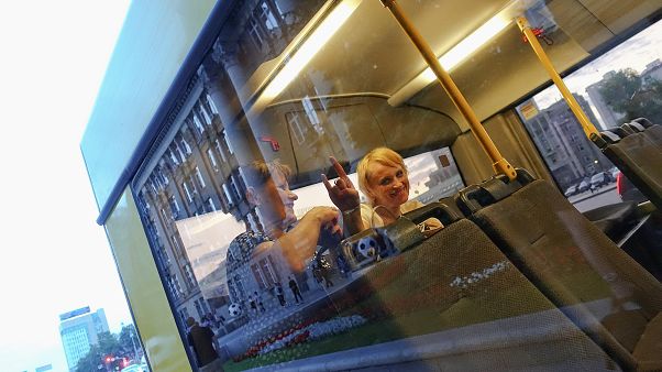 Ingyenessé tették a buszközlekedést Észtországban Ingyenessé tették a buszközlekedést Észtországban