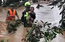 Rescue team that saved Thai footballers helps survivors of Laos dam collapse