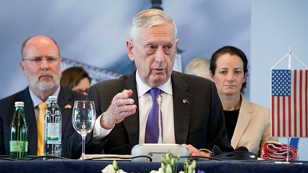 U.S. Secretary of Defense James Mattis U.S. Secretary of Defense James Mattis