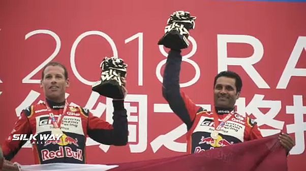 Yazeed Al Rajhi trionfa al Silk Way Rally 2018 Yazeed Al Rajhi trionfa al Silk Way Rally 2018