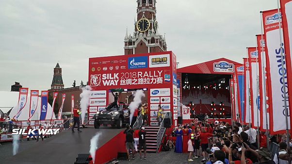 Yazeed Al-Rajhi grand vainqueur de cette édition 2018 du Rallye de la route de la Soie Yazeed Al-Rajhi grand vainqueur de cette édition 2018 du Rallye de la route de la Soie