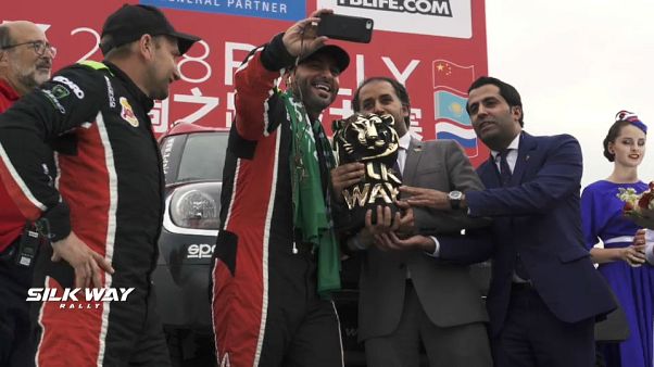 السعودي يزيد الراجحي/ رالي السيارات السعودي يزيد الراجحي/ رالي السيارات