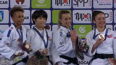 Prima giornata del Grand Prix di Judo a Zagabria. Trionfano Naohisa Takato e Daria Bilodid