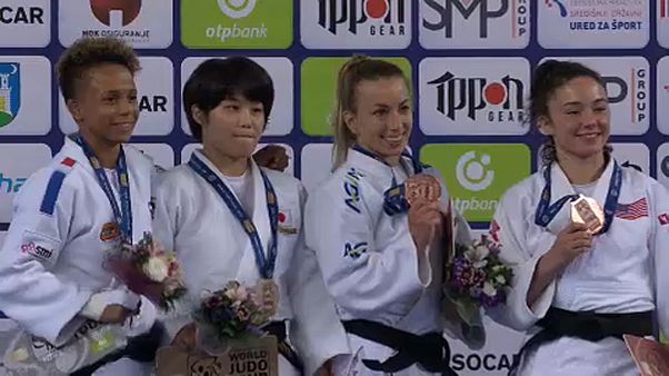 Talento de Bilodid e Takato domina abertura do Grande Prémio de Zagreb Talento de Bilodid e Takato domina abertura do Grande Prémio de Zagreb