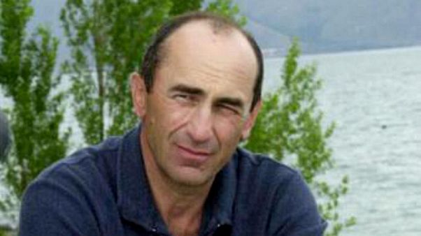Ermenistan’ın ikinci Cumhurbaşkanı Koçaryan tutuklandı Ermenistan’ın ikinci Cumhurbaşkanı Koçaryan tutuklandı