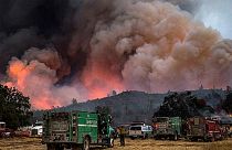 Californie : l'incendie de Carr Fire progresse