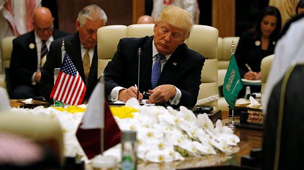 Trump'tan İran'la mücadele için Arap NATO'su planı Trump'tan İran'la mücadele için Arap NATO'su planı
