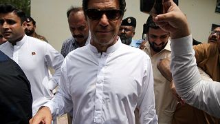 Imran Khan begins coalition search