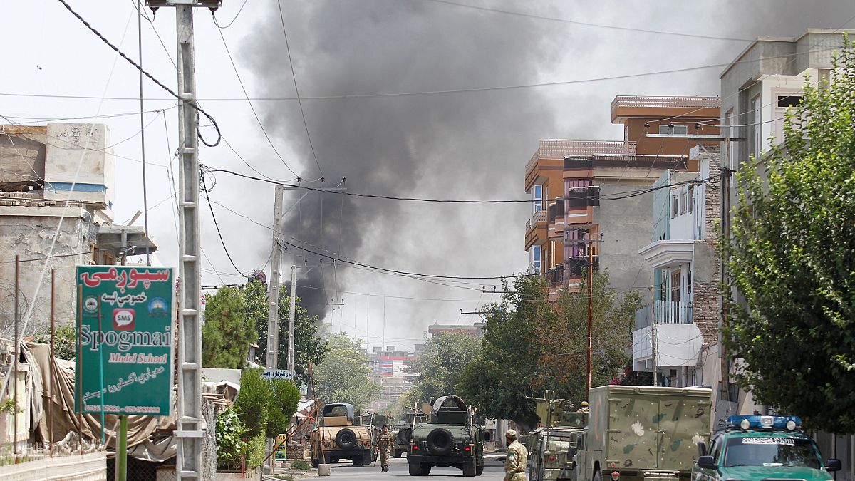 Újabb robbantások Afganisztánban 