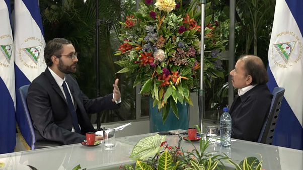 Daniel Ortega à Euronews : "Les élections anticipées, c'est l'anarchie" Daniel Ortega à Euronews : "Les élections anticipées, c'est l'anarchie"