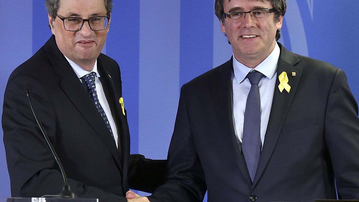 Puigdemont vuelve a Bruselas para continuar su viaje por la autodeterminación
