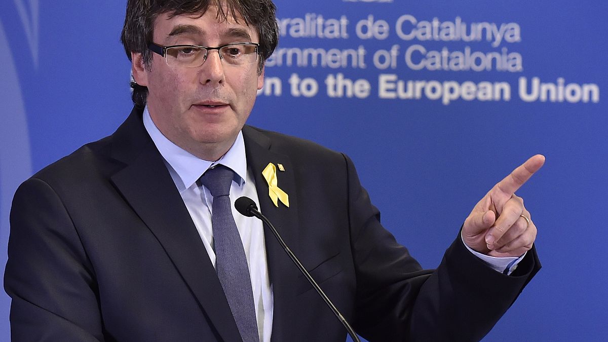 Former Catalan leader returns to Belgium after extradition bid fails