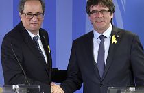 Puigdemont è tornato a Bruxelles, la battaglia continua