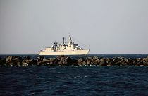 Διάσωση ναυαγού από τη Φρεγάτα «ΕΛΛΗ» (βίντεο)
