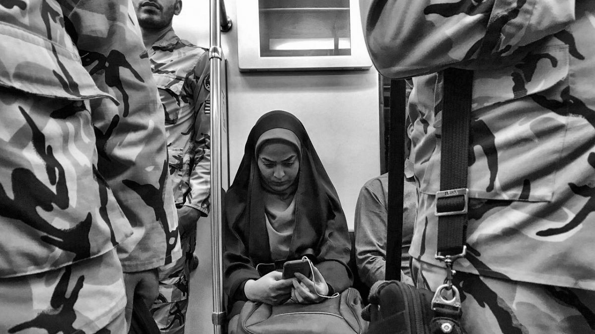 Meet the teenager telling the story of Tehran through its metro