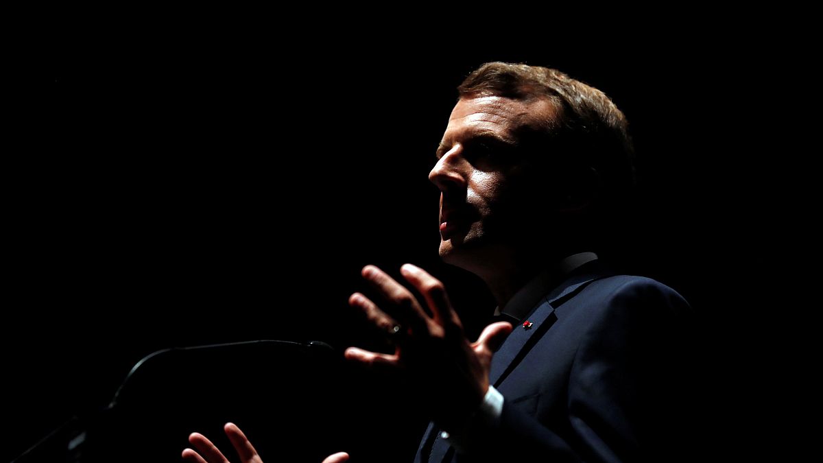 Polls mixed on Macron's popularity amid bodyguard scandal 