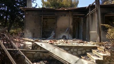 Número de vítimas dos incêndios na Grécia subiu para 88