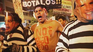 پرو؛ اعتراض به فساد دولتی به خشونت کشیده شد
