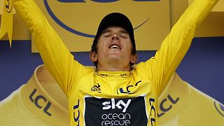 Geraint Thomas, o vencedor virtual do Tour