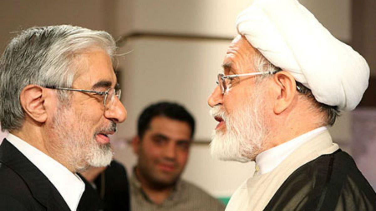 حسین کروبی: رفع حصر موسوی و کروبی در شورایعالی امنیت ملی تصویب شده است