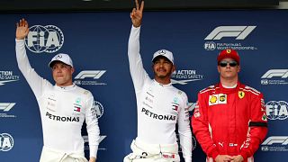 Hamilton ganz vorn in Ungarn - Vettel startet nur als Vierter